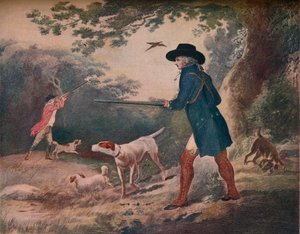 Caza de faisanes, 1790 de Robert Dodd