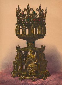 Un santuario de plata dorada, 1893 de Robert Dudley
