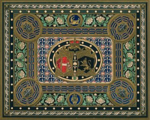 Una portada de álbum por Girardet de Viena, 1863 de Robert Dudley