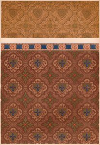 Papeles pintados, 1893 de Robert Dudley