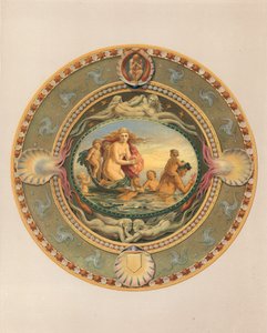 Meseta en mayólica, obsequio del conde de Mount Edgecumbe (cromolito) de Robert Dudley