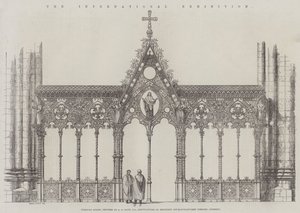 La Exposición Internacional (grabado) de Robert Dudley