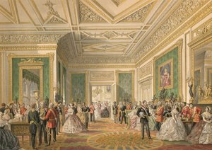 Firma del acta de matrimonio, Castillo de Windsor