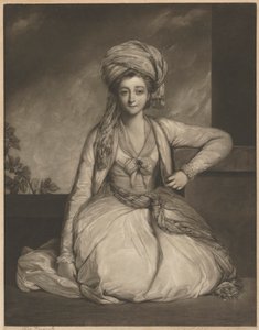 Sra. Mary Gwyn (de soltera Horneck) de Robert Dunkarton