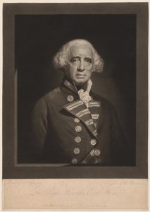 Richard, Conde Howe de Robert Dunkarton