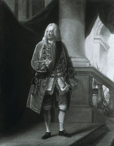 Jorge II (1683-1760) de Robert Edge (after) Pine