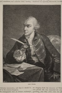 John Wilkes, ilustración de 