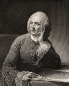 William Hunter, grabado por J. Thompson, de 