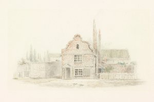 Casa isabelina en el Forth de Robert Elliot Bewick
