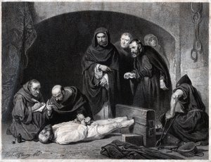 Inquisición en la Edad Media de Robert Fleury