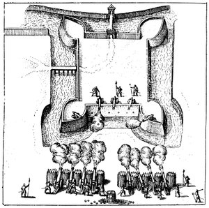 Historia de ambos mundos, 1517-19 de Robert Fludd
