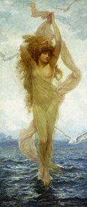 El nacimiento de Venus de Robert Fowler