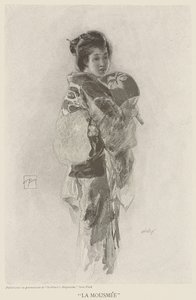 La Mousmee, ilustración de 