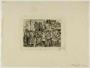 Una ilustración de Robert Frederick Blum