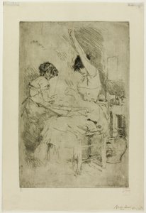 Ensartadores de Cuentas, Venecia de Robert Frederick Blum
