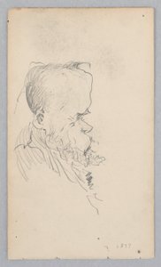 Caricatura de Robert Frederick Blum