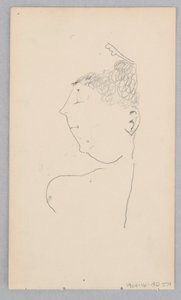 Caricatura de Robert Frederick Blum