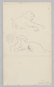 Perro de Robert Frederick Blum