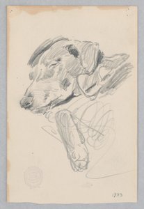 Perro de Robert Frederick Blum