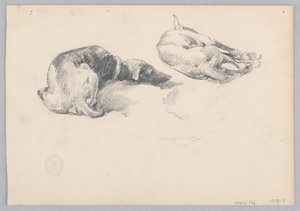 Perros de Robert Frederick Blum