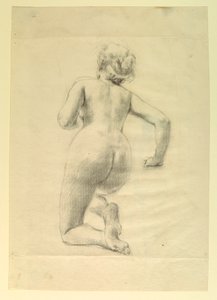 Estudio figurativo de Robert Frederick Blum