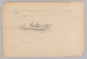Barcos de Pesca, Japón de Robert Frederick Blum