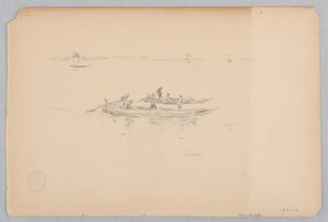 Barcos de Pesca, Japón de Robert Frederick Blum