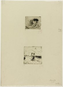 Niña Leyendo de Robert Frederick Blum