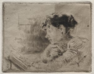 Lectura femenina de Robert Frederick Blum