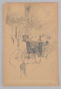 Caballo y Carruaje de Robert Frederick Blum