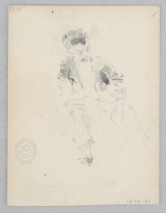 Hombre de Robert Frederick Blum