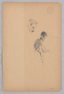 Hombre de Robert Frederick Blum