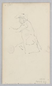 Hombre de Robert Frederick Blum