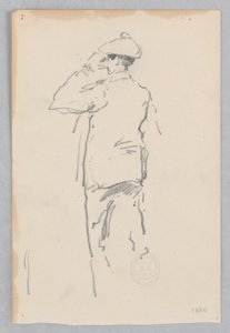 Hombre de Robert Frederick Blum