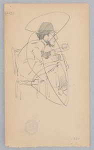Hombre de Robert Frederick Blum