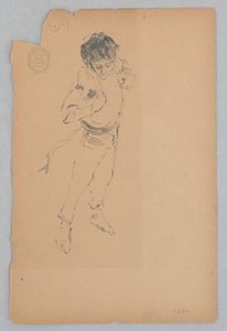 Hombre de Robert Frederick Blum