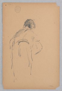 Hombre de Robert Frederick Blum