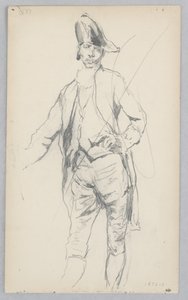Hombre de Robert Frederick Blum