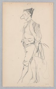 Hombre de Robert Frederick Blum