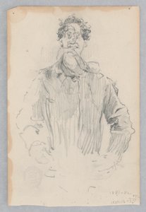 Hombre de Robert Frederick Blum