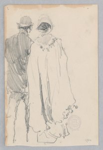 Hombre y mujer de Robert Frederick Blum