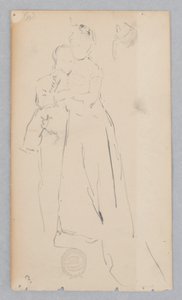 Hombre y mujer de Robert Frederick Blum