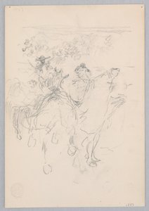 Hombres a caballo
