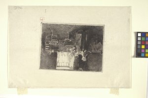Lunes por la mañana, Holanda (tinta) de Robert Frederick Blum