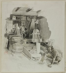 Pesteling the Paddy de Robert Frederick Blum