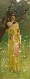 Ensueño, c. 1883-1884