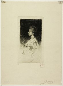 Cabeza pequeña de Robert Frederick Blum