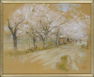 Paisaje primaveral de Robert Frederick Blum