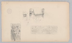 Escena de calle de Robert Frederick Blum