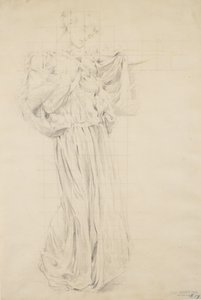 Estudio para Moods to Music, 1893-95 de Robert Frederick Blum